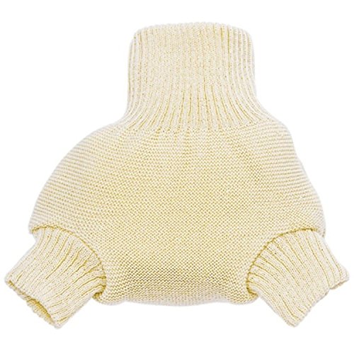 Disana Organic Merino Wool Cover-Natural-62/68 (3-6 mo)