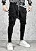Low Crotch Joggers Harem Pants Stylish Hip Hop Drawstring Slim Fit Sweatpants Trousers