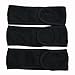 Teemico 6 Pack Premium Spa Facial Headband Head Wrap Terry Cloth Headband Stretch Towel with Magic Velcro for Shower, Makeup and Sport, 4