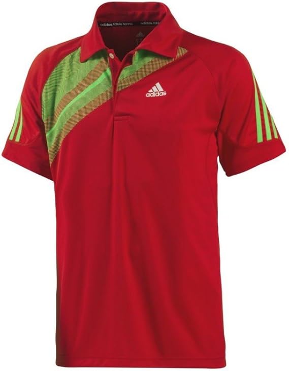 adidas Performance Mens Polo Shirt Red XS Clothing