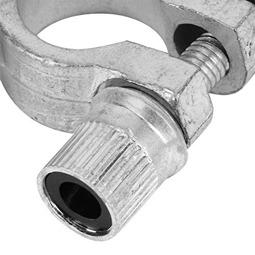 Car Terminal Disconnect, Quick Release Battery Terminal Clamp Connectors with Hex Wrench Positive Negative for SAE Type A Posts, Pack of 2