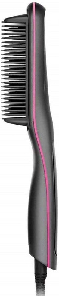Petale Cepillo Alisador; Comb Straightener with Anti-scalding Hair Brush for Home, Travel Personal Care