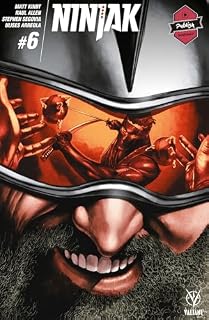 Livro Ninjak #6