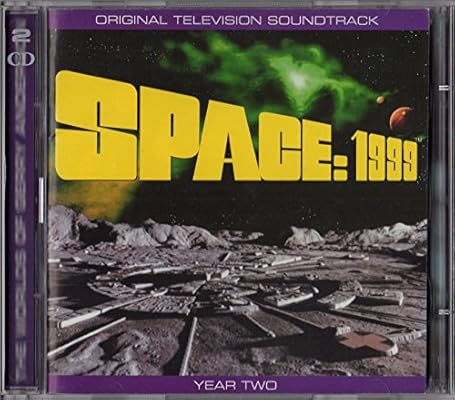 Derek Wadsworth Space 1999 Year Two Fanderson 2 Cd Set Images, Photos, Reviews