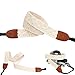 Ivory Lace Camera Neck Strap for Film SLR Dslr Rf Digital Canon Best Mod Pretty Vintage Straps (Sun Flower)