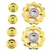 Stylrtop 2 pcs Bike 11T Aluminum Sealed Bearing Jockey Wheel Rear Derailleur Pulleys Fit SHIMANO SRAM (Golden)
