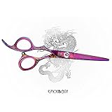 Kamisori Jewel Lefty 5.0" Hair Cutting