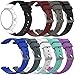 AWINNER Sport Bands for ZenWatch 3,Replacement Band Perforated Breathable Accessories Fitness Wristband Fashion Strap For WI503Q-SL-BG ZenWatch 3 Women Men (Gray)