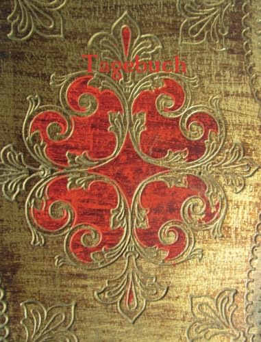 Diary - Tagebuch: Notebook Orient, large format, lined, 108 pages