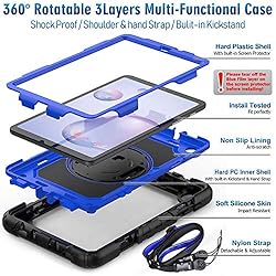 Timecity Case for Samsung Galaxy Tab A 8.4 Inch