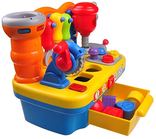Think Gizmoslearn Through Play Musical Workbench Toy For Ages 18m