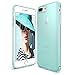 Ringke Slim Compatible with iPhone 7 Plus Case, iPhone 8 Plus Case Snug Fit Slender Thin Scratch Resistant Phone Cover - Frost Mint