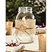 David Tutera Burlap Flower Picks - 4.5 x 3.5 inches - 16 pieces