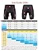 Men's Bike Shorts Cycling Shorts for Road Cycling with 6 Layers Padded (Red, XL)