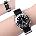 Ritche NATO Watch Strap with Heavy Buckle 18mm 20mm 22mm Premium Seat Belt Nylon Watch Bands for Men Women