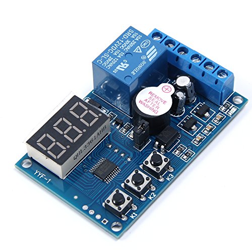 Buy Icstation 12V Digital Voltage Limit Comparator Switch Over Under