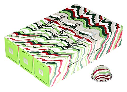European Version Nespresso Vertuoline Nordic Vanilla Princess Cake Coffee (7.7 ounce), 30 Capsules - Thumbnail 2