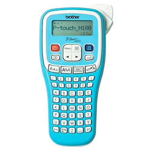Brother HLB Rotuladora electrónica de mano con diseño ergonómico con pantalla LCD