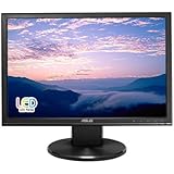 ASUS VW199T-P 19" WXGA+ 1440x900 DVI VGA Back-lit LED Monitor