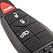 Key Fob Remote. Replacement for IYZ C01C, M3N5WY783X. For Dodge.