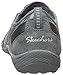 Skechers Sport Women's Breathe Easy Artful Fashion Sneaker, Charcoal/Gray Mesh/Charcoal Suede, 7 M US