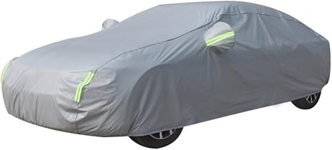Demarkt Auto Abdeckplane Vollgarage Autoabdeckung Vollgarage Autogarage Abdeckplane Wasserdicht Autoplane Ganzgarage Auto Vollgarage Plane Fur Auto Autogarage Fur Winter Sommer Staub Uv Fest Amazon De Auto