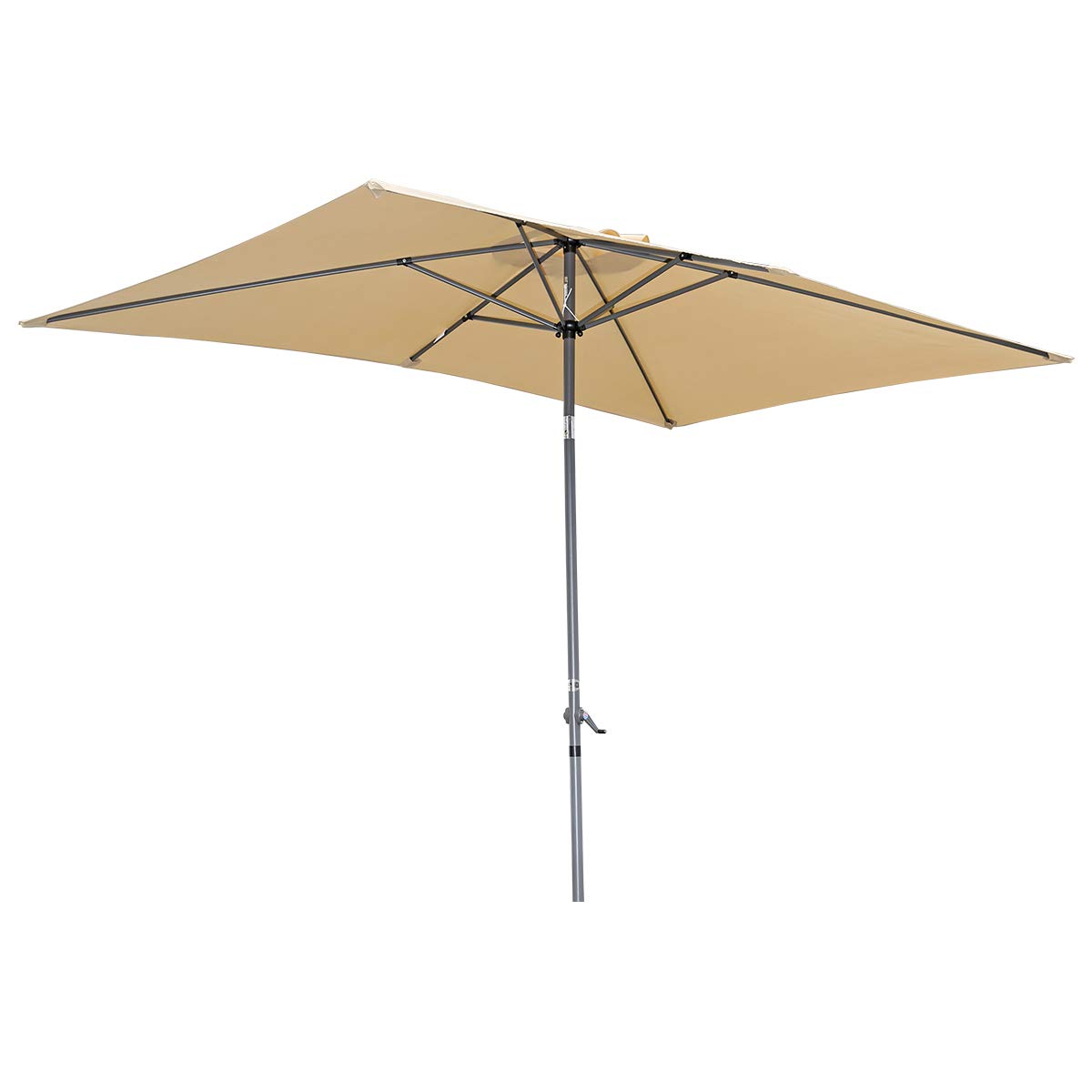 Angel Living 2x3M Sombrilla Parasol De Aluminio Y Poli eacute ster