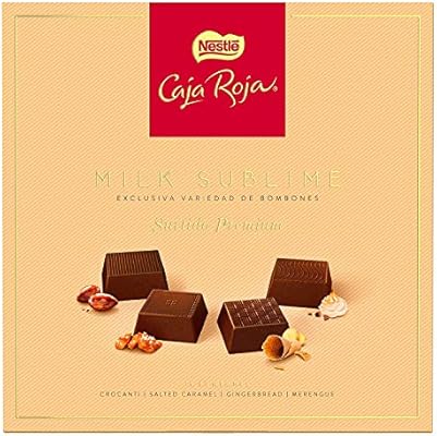 Nestlé Caja Roja Milk Sublime - 114 gr: Amazon.es: Alimentación y bebidas