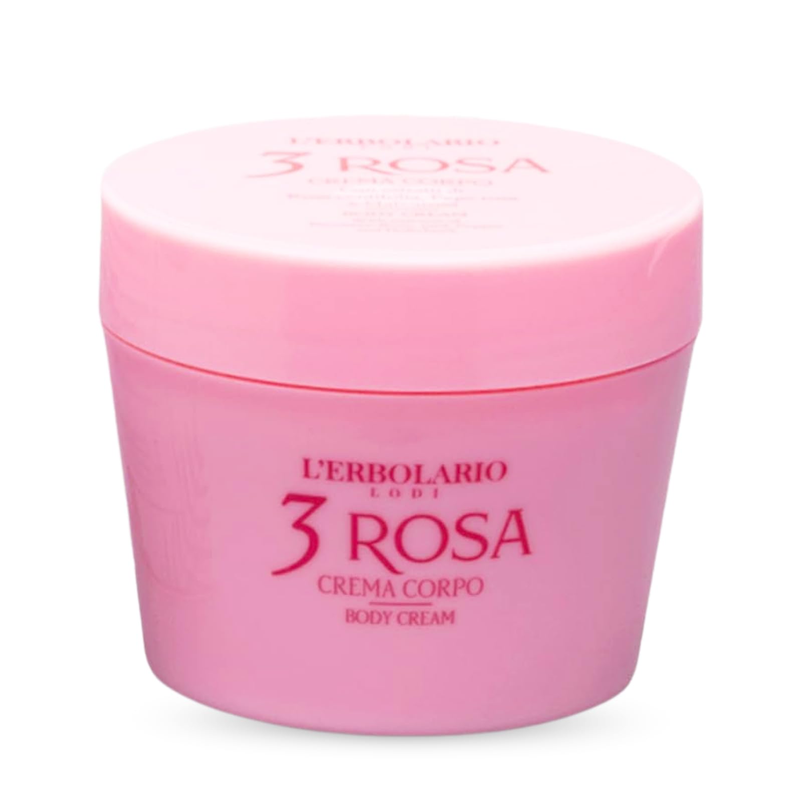 L'Erbolario 3 Rosa Body Cream 200 ml