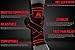 ATHLEDICT Ankle Brace Compression Sock Sleeve with Support Wrap - Relieve Pain and Speeds Up Recovery from Plantar Fasciitis and Ligament or Joint Injuries (Black/Red, S)