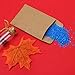 120 Pack Self-Adhesive Coin Envelopes Kraft Mini Small Parts Envelopes for Coin Seed Storage
