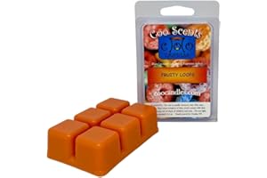 Coo Candles Scented Wax Melt Cubes - 1 Pack - 2.4 Ounces - 6 Cubes - Fruit Loops