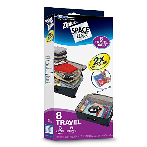 Ziploc Space Bag Travel Towels and other kitchen accessories
