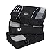 eBags Classic Medium 3pc Packing Cubes (Black)