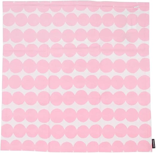 Amazon Co Jp マリメッコ Marimekko ラシィマット クッションカバー 50 50cm ホワイト ピンク Rasymatto 134 並行輸入品 ホーム キッチン