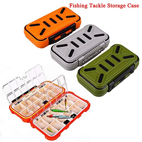 Tackle Tool Fishing Box Storage Fish Waterproof Accessories for Bait Lure