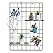 Great grid wall for photo display