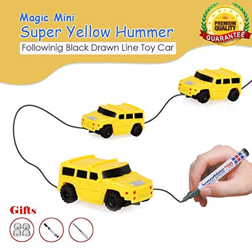 image for Dickin Children Mini Creative Drawn Line Follow Electric Inductive Toy