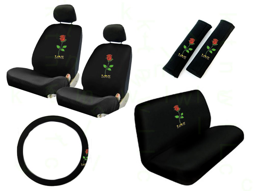 Best hawaiian car seat cover and floor mat sets
