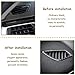 Atreus Carbon Fiber Trim Frame for BMW F30 F35 3 4 Series Interior Decorative Cover Stickers(1set)