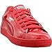 PUMA Mens Basket Matte and Shine Fashion Sneaker, High Risk Red/Puma S, 11 M US