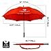 Procella 62 Inch Large Golf Umbrella for Rain, Windproof, Auto Open, Heavy Duty, Oversized, Extra Large Size, Big Coverage for 2-3 People, Sturdy Stick Sports Umbrellas for Adults