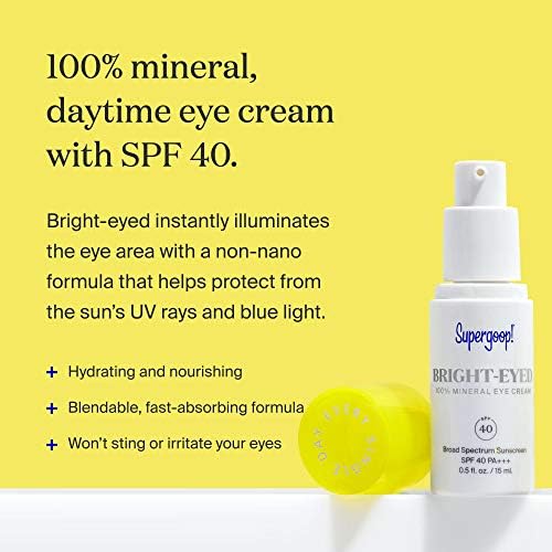 mineral eye cream