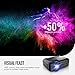 HD Projector, ABOX LED Mini Portable HDMI Projector, 1920 x 1080p Supported, HDMI/VGA/Micro SD/AV/USB, Laptop/TV Box/Phone/PS4 for Home Theater Entertainment