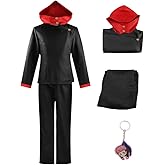 FAZA Yuuji Itadori Cosplay Costume For Men Anime Costume Japanese School Uniform Tops Pants Outfits