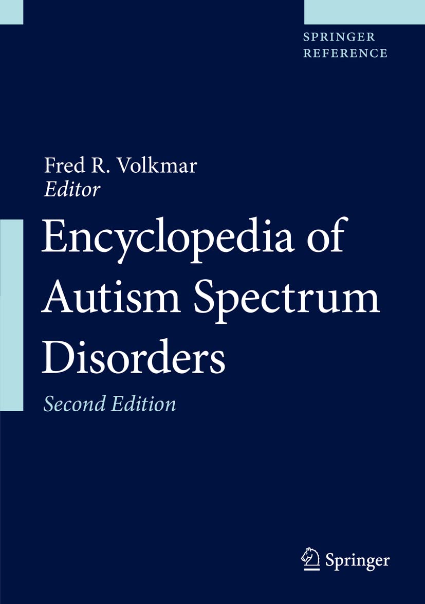 Photo 1 of Encyclopedia of Autism Spectrum Disorders