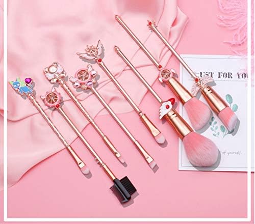CMDDYY Makeup brush, makeup brush set Complete set of beginners brush eye shadow brush tool,Rosegold