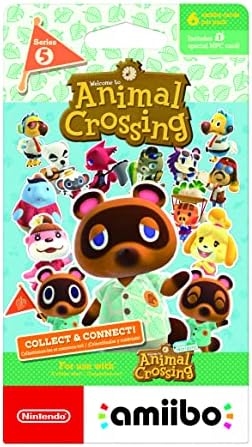 Amazon.com: Nintendo Animal Crossing amiibo cards Series 3