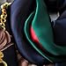 NUWEERIR Womens 100% Large Mulberry Silk Scarf Long Satin Scarf Fashion Designer Scarf Lightweight Wraps