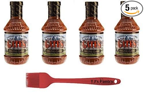 Amazon Com Kansas City Bbq Pack Tj S Pantry Silicone Basting